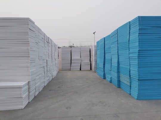 擠塑板生產車間