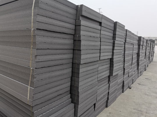 擠塑板生產車間